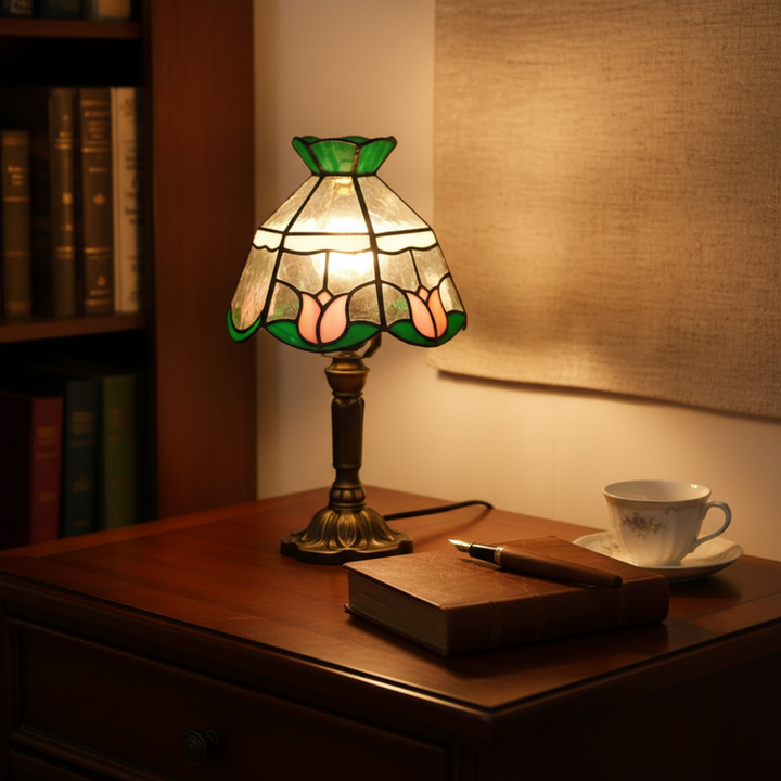 Antique Baroque LED Table Lamp