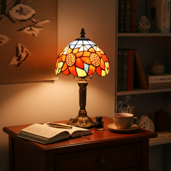 Classic Baroque-Inspired Table Lamp