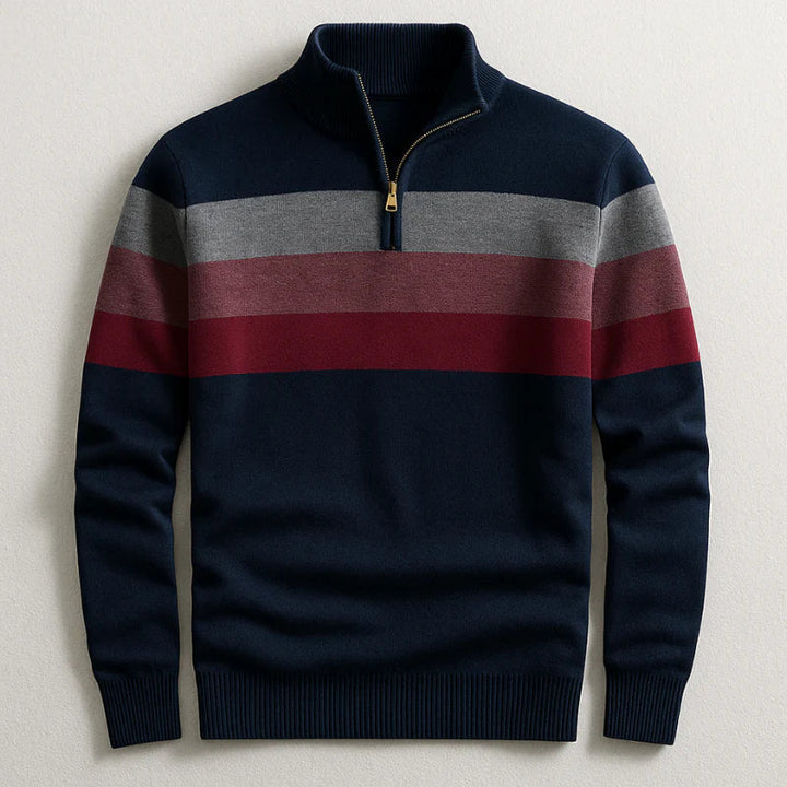 LORVEN STRIPE PULLOVER