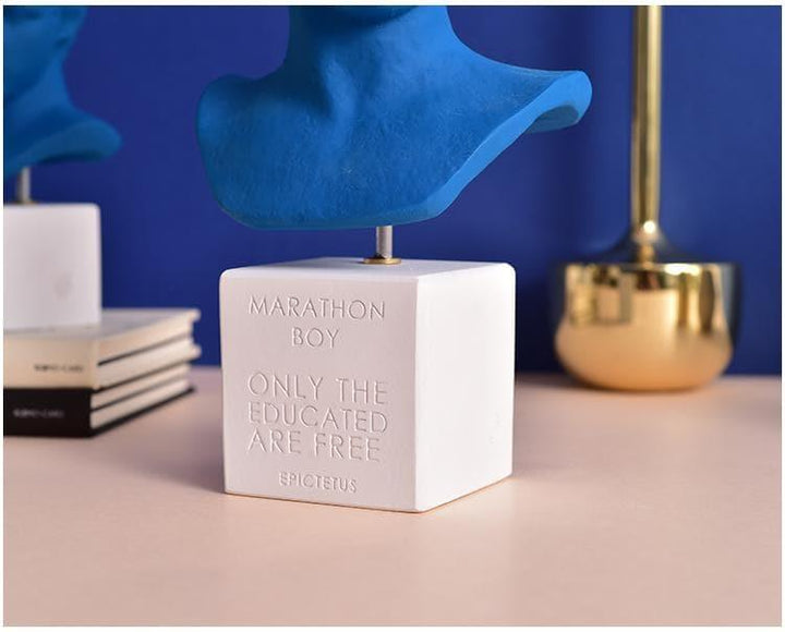 Azure David Sculpture