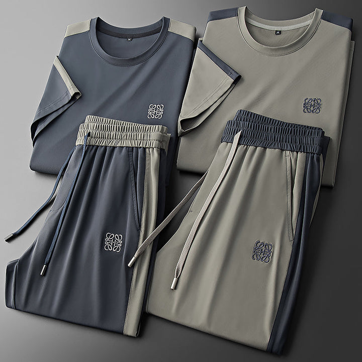 Zone | Tracksuit Set (Short Sleeved Top)