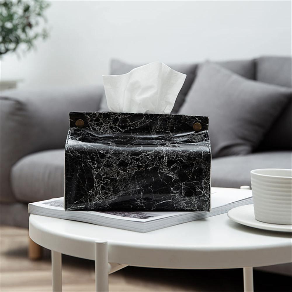 Marbled Tissue Holder