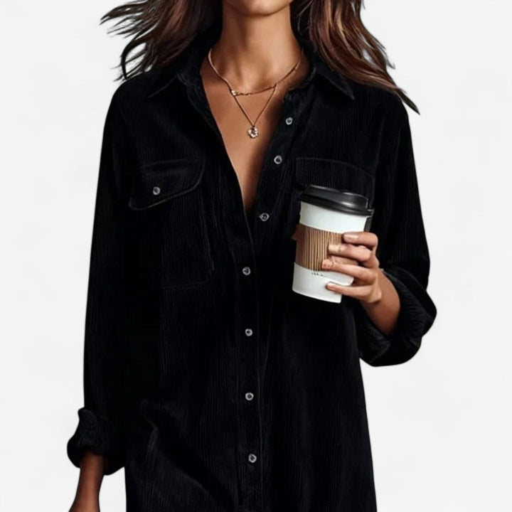 Anastacia™ Midi Corduroy Dress