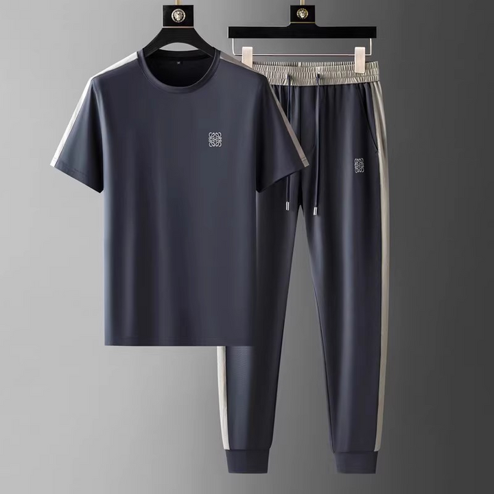 Zone | Tracksuit Set (Short Sleeved Top)