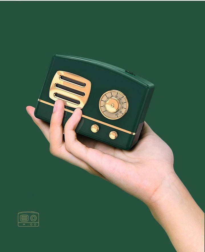 Vintage Radio Scent Diffuser Humidifier