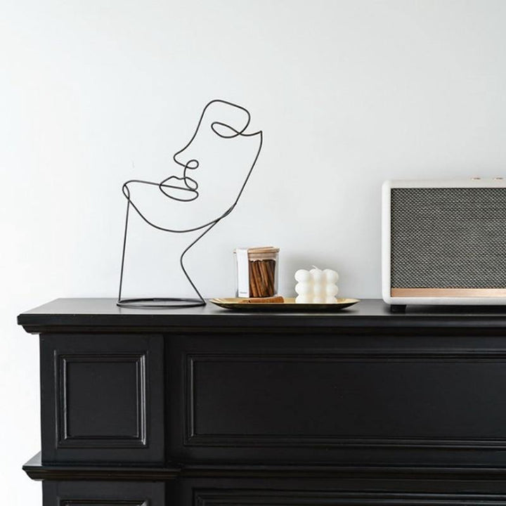 Frida Abstract Silhouette Sculpture