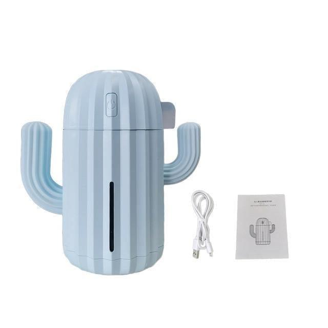 Compact Cactus LED USB Humidifier