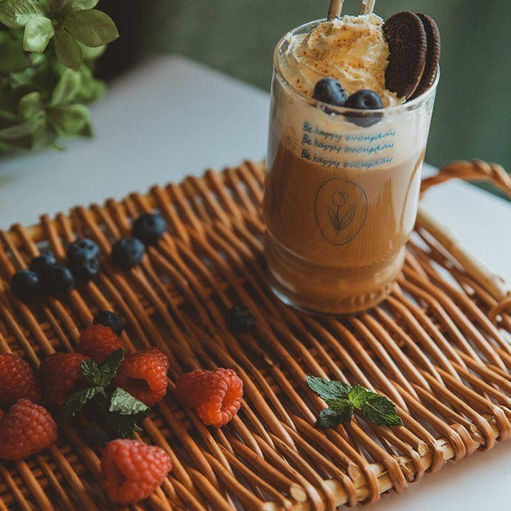 Rattan Woven Serving Tray