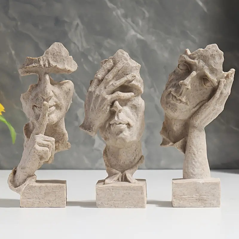 Meditations™ - 3pcs Sculpture Set